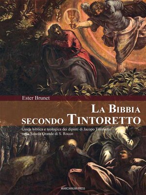 cover image of La Bibbia secondo Tintoretto